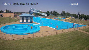 Koupaliště Chropyně - Hlavní bazén, divoká řeka - 15.6.2025 v 13:00