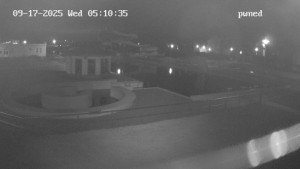 Koupaliště Chropyně - Hlavní bazén, divoká řeka - 17.9.2025 v 05:30