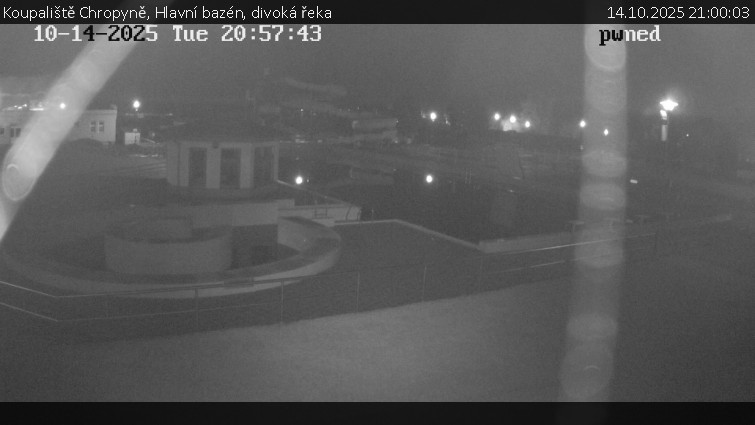 Koupaliště Chropyně - Hlavní bazén, divoká řeka - 14.10.2025 v 21:00 Koupaliště Chropyně - Hlavní bazén, divoká řeka - 14.10.2025 v 21:00