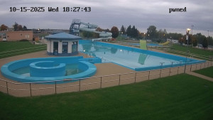 Koupaliště Chropyně - Hlavní bazén, divoká řeka - 15.10.2025 v 18:30