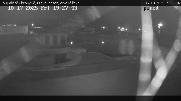 Koupaliště Chropyně - Hlavní bazén, divoká řeka - 17.10.2025 v 19:30 Koupaliště Chropyně - Hlavní bazén, divoká řeka - 17.10.2025 v 19:30