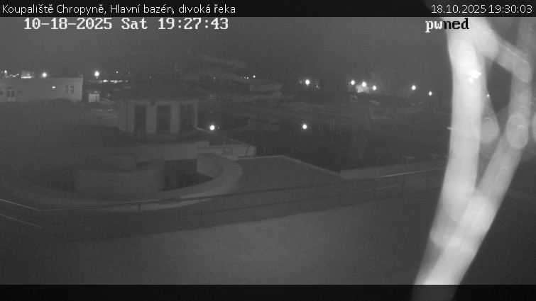 Koupaliště Chropyně - Hlavní bazén, divoká řeka - 18.10.2025 v 19:30 Koupaliště Chropyně - Hlavní bazén, divoká řeka - 18.10.2025 v 19:30