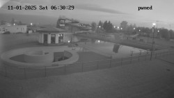 Hlavní bazén, divoká řeka