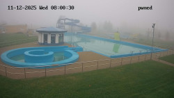 Hlavní bazén, divoká řeka