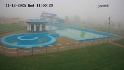 Hlavní bazén, divoká řeka