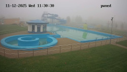 Hlavní bazén, divoká řeka