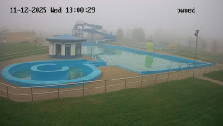 Hlavní bazén, divoká řeka