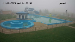 Hlavní bazén, divoká řeka