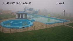 Hlavní bazén, divoká řeka