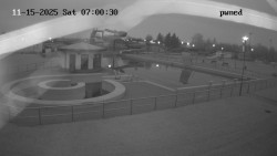 Hlavní bazén, divoká řeka