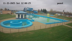 Hlavní bazén, divoká řeka