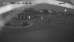 Hlavní bazén, divoká řeka