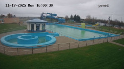 Hlavní bazén, divoká řeka