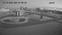 Hlavní bazén, divoká řeka