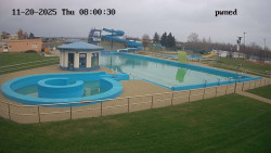 Hlavní bazén, divoká řeka