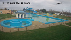 Hlavní bazén, divoká řeka