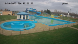 Hlavní bazén, divoká řeka