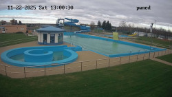 Hlavní bazén, divoká řeka