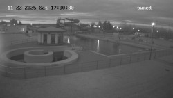 Hlavní bazén, divoká řeka