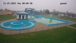 Hlavní bazén, divoká řeka