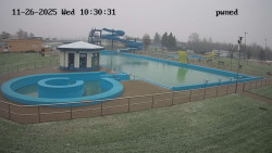 Hlavní bazén, divoká řeka