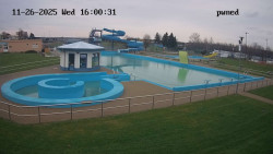 Hlavní bazén, divoká řeka