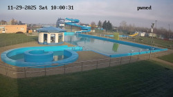 Hlavní bazén, divoká řeka