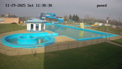 Hlavní bazén, divoká řeka