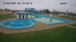 Hlavní bazén, divoká řeka