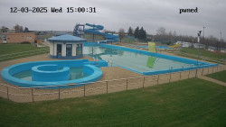 Hlavní bazén, divoká řeka