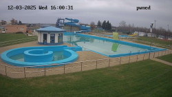 Hlavní bazén, divoká řeka