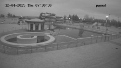 Hlavní bazén, divoká řeka