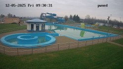 Hlavní bazén, divoká řeka