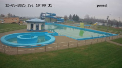 Hlavní bazén, divoká řeka