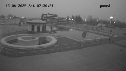 Hlavní bazén, divoká řeka