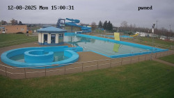 Hlavní bazén, divoká řeka