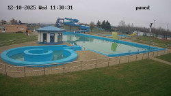 Hlavní bazén, divoká řeka