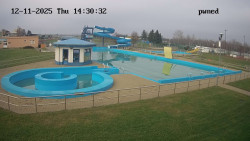 Hlavní bazén, divoká řeka