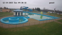 Hlavní bazén, divoká řeka