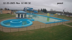 Hlavní bazén, divoká řeka