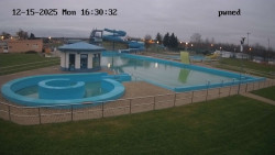 Hlavní bazén, divoká řeka