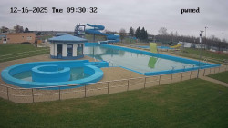 Hlavní bazén, divoká řeka