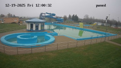 Hlavní bazén, divoká řeka