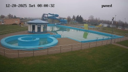 Hlavní bazén, divoká řeka