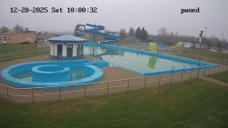 Hlavní bazén, divoká řeka