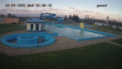 Hlavní bazén, divoká řeka