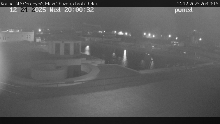 Koupaliště Chropyně - Hlavní bazén, divoká řeka - 24.12.2025 v 20:00