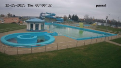 Hlavní bazén, divoká řeka