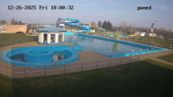 Hlavní bazén, divoká řeka