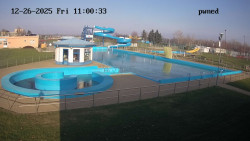 Hlavní bazén, divoká řeka